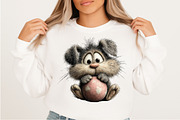 Cute Easter Clipart, an Illustration by Craft Nest (Thumbnail 8 of 11)