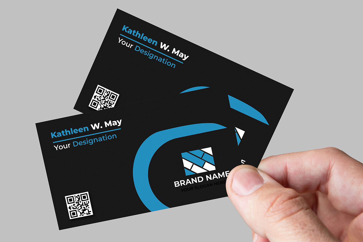 Creative Professional Card PSD preview 4