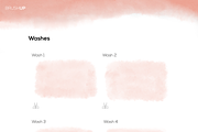 Watercolour for Procreate, a Brush Add-On by BrushUp (Thumbnail 8 of 8)