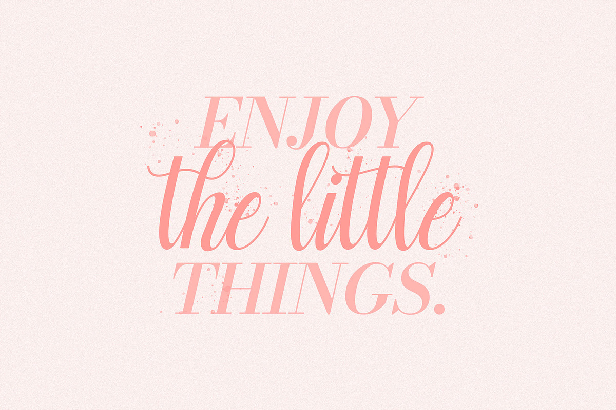 Amelya - Handwritten Font, a Script Font by StringLabs (Photo 2 of 11)