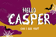 Weird Thorny - Spooky Horror Font, a Handwritten Font by Pandeka Studio (Thumbnail 9 of 12)