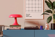 Interior & Frame Mockup A2 Poster, a Household Mockup by Bonumo (Thumbnail 9 of 10)