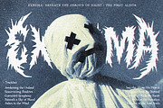 Highlose Black Metal Font, a Blackletter Font by Letterhend Studio (Thumbnail 5 of 9)