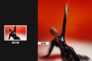 Motion Blur Halftone Photo Effect, a Layer Style Add-On by dokudokunomi (Thumbnail 6 of 8)