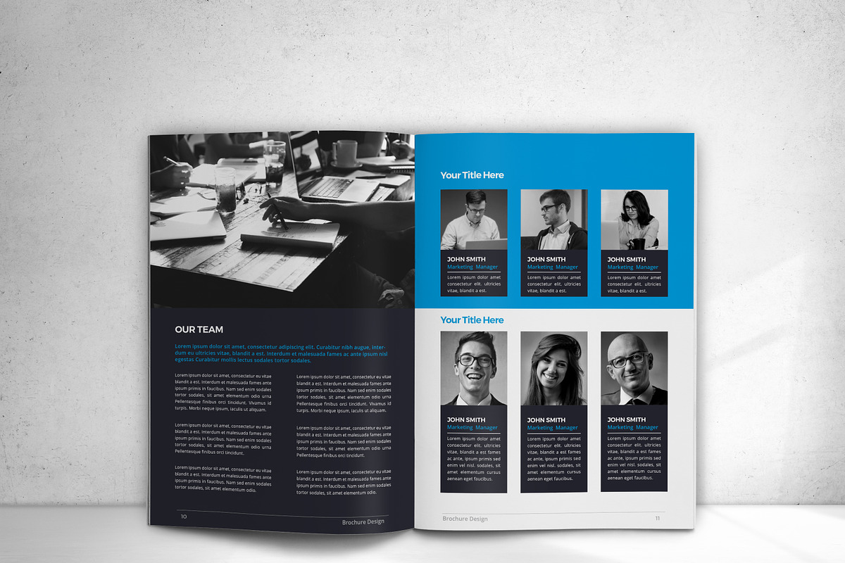 Company Profile Brochure, a Brochure Template by design_pick (Photo 7 of 14)
