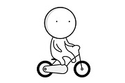 Motorcycle and scooter icons, an Icon by JK comics (Thumbnail 3 of 5)