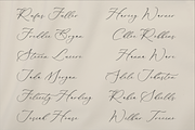 Gladioss Feather Luxury Script Font, a Script Font by Storytype Studio (Thumbnail 10 of 15)