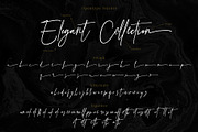 Prestige Signature - Serif & Script, a Script Font by Fontsgood (Thumbnail 6 of 7)