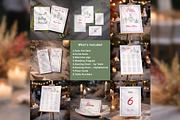 Wedding Bundle Canva Template bd003, a Stationery Template by TyphoonStudio (Thumbnail 2 of 5)