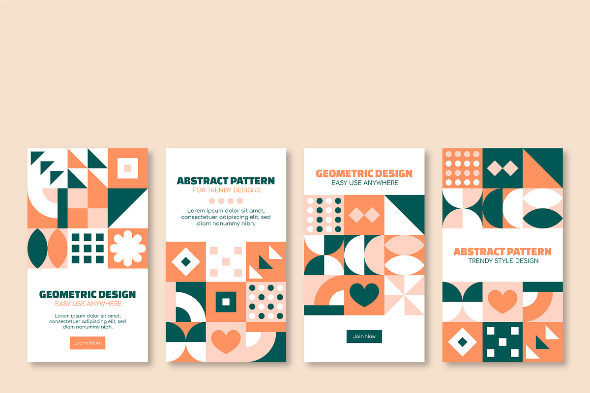 Geometric patterns, a Pattern Graphic by Tiger and Flower (Photo 20 of 21)