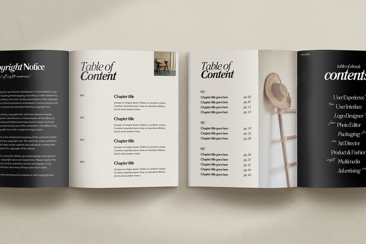 SERE / 2in1 Ebook & Workbook Kit, a Magazine Template by Wildnun Studio (Photo 6 of 45)