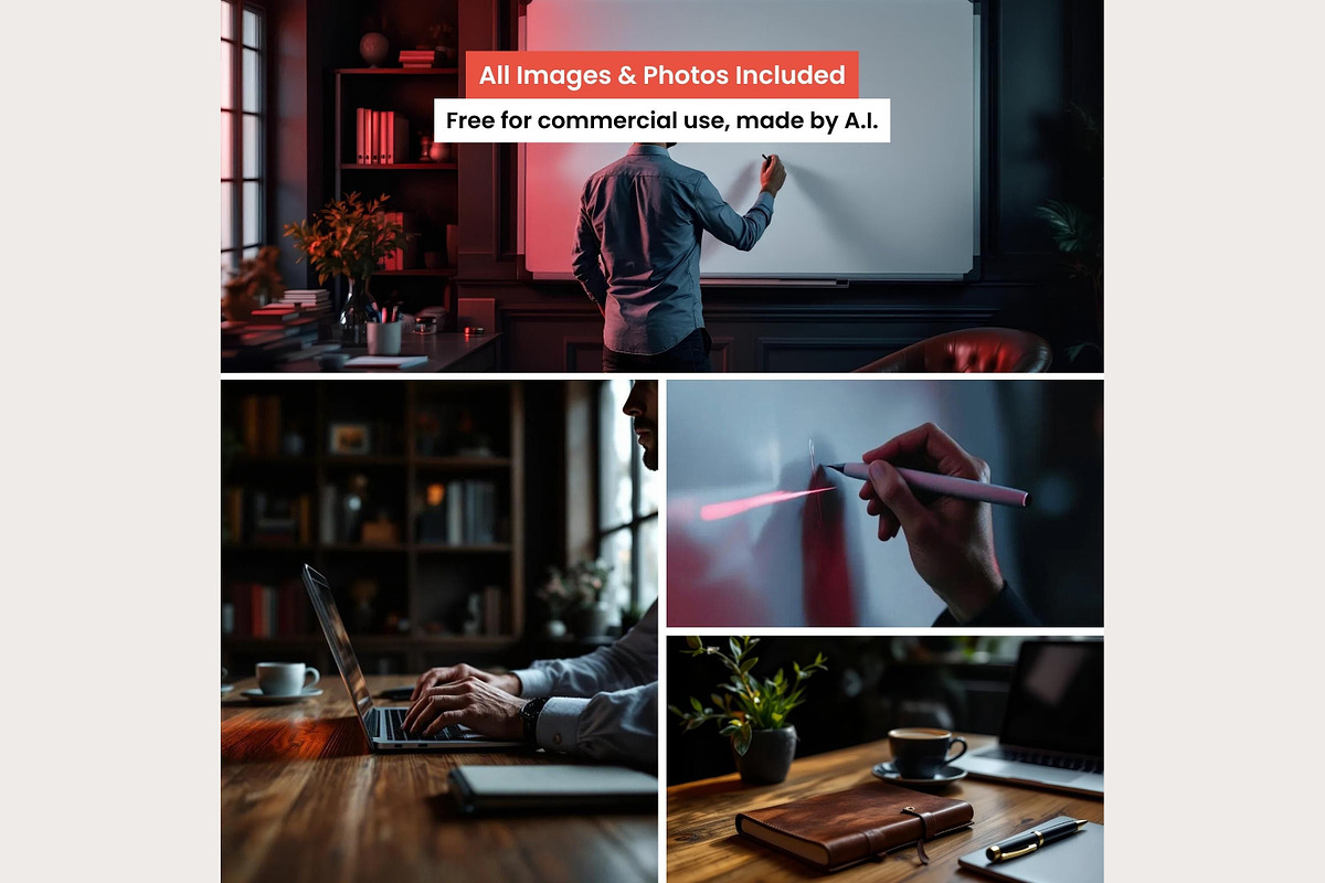 Systeme Dark Red Evergreen Webinar, a Landing Page Template by Hayley's Digital Hub (Photo 7 of 10)