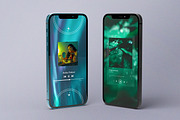 iPhone 12 Pro Mockups, an Android Mockup by 2M GRAPHICS DESIGN (Thumbnail 5 of 10)