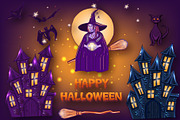Halloween: Buy or Bewitch, an Object Graphic by Digital illustration shop (Thumbnail 11 of 11)