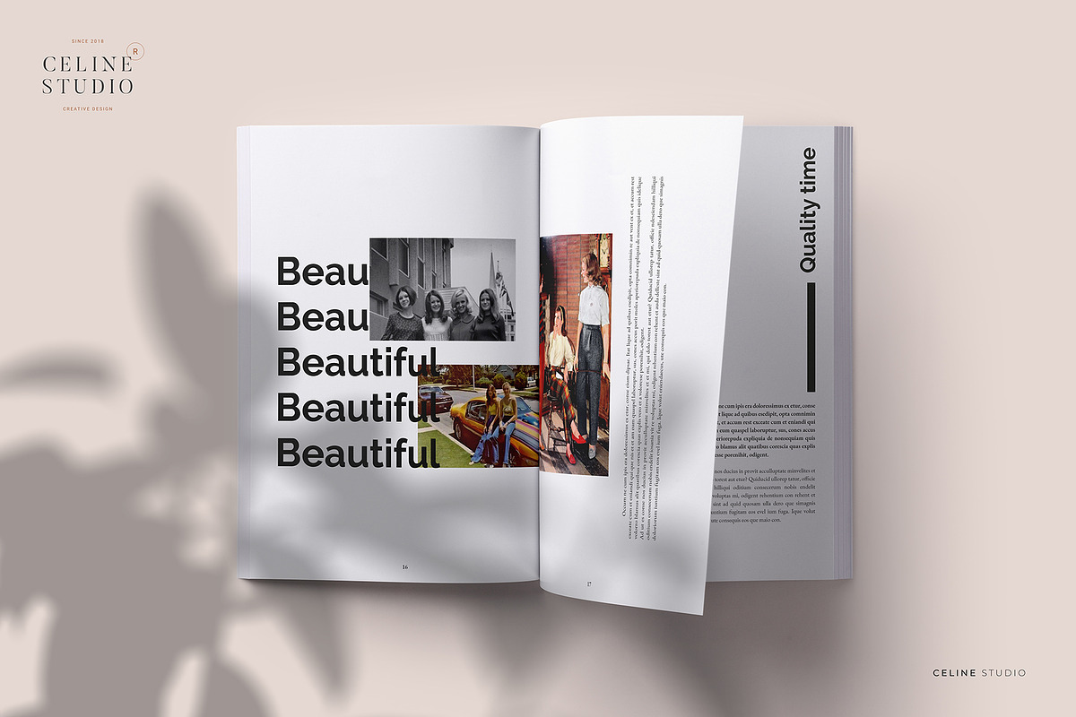Memories Lookbook, a Brochure Template by Celine Studio (Photo 4 of 10)