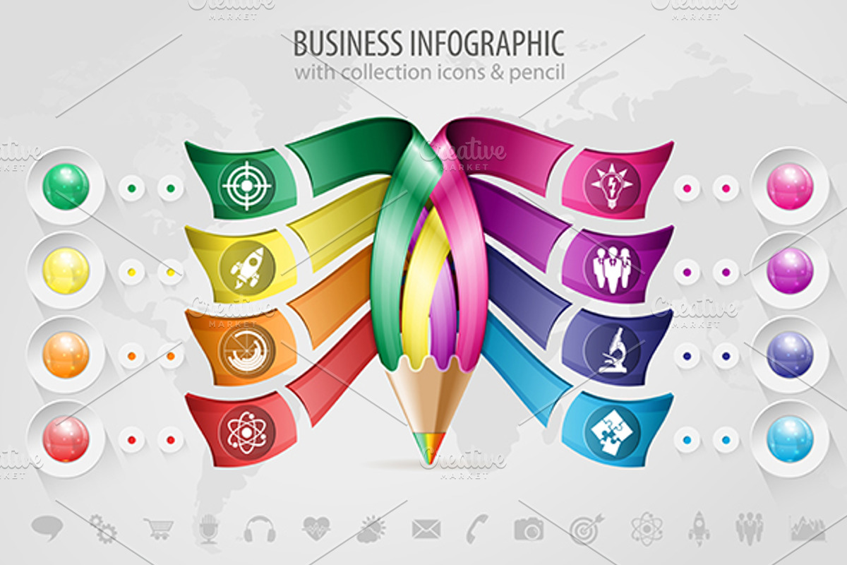 Business Infographics, a Technology Illustration by TAlex (Photo 5 of 6)