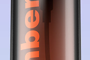 Amber Bottle with Pump Mockup, a Packaging Mockup by Reformer Mockup (Thumbnail 4 of 6)