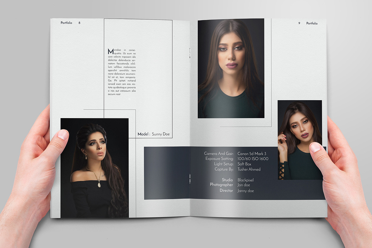 Photography Portfolio, a Brochure Template by Graphic_Art (Photo 6 of 14)
