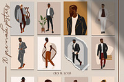 Big BOSS collection., a Decorative Illustration by EasyArt (Thumbnail 3 of 10)