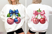 Coquette Cherry Bow Clipart, a Transportation Illustration by Digital Artistic99 (Thumbnail 6 of 9)