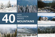 Mountains collection, a Texture Graphic by Inna Vinchenko Designs (Thumbnail 1 of 6)
