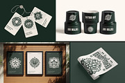 Deco Tattoo and Symbols Art Set, a Solid Icon by Creative Stall (Thumbnail 3 of 8)