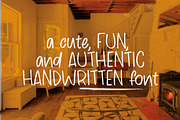 Melon Gumdrop - Handwritten script, a Handwritten Font by Fearless Confetti (Thumbnail 5 of 5)