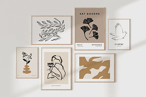 Poster Bundle Modern Gallery