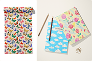 Kids Nursery Seamless Patterns, a Pattern Graphic by Ninterints (Thumbnail 21 of 21)