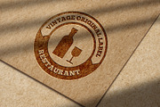 Retro Labels Set 4, a Branding & Logo Template by DCD Vector Co. (Thumbnail 9 of 10)