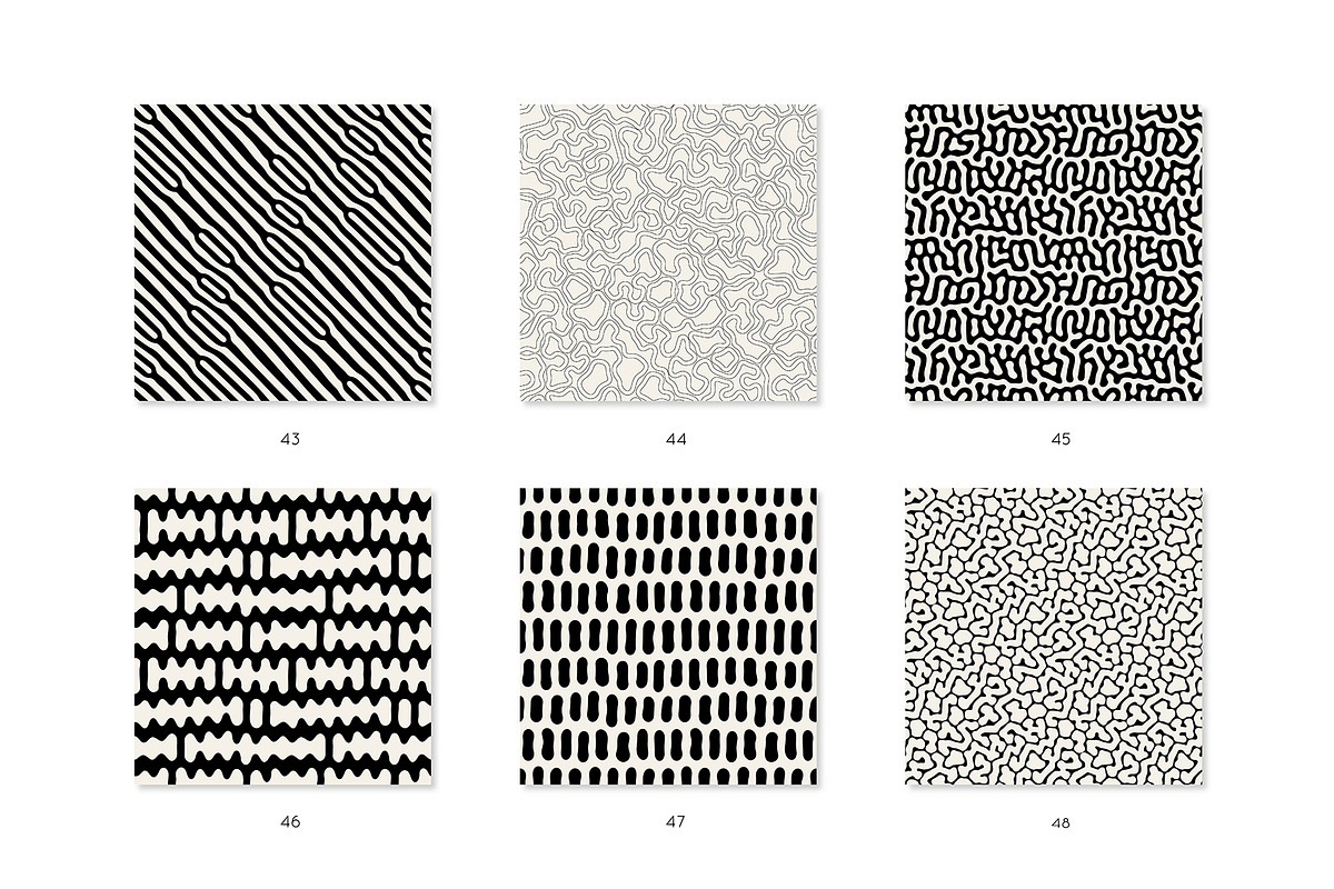 Big Bundle: 78 Seamless Patterns, a Pattern Graphic by Curly_Pat (Photo 10 of 17)