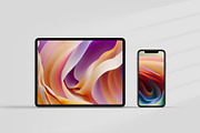 Flowform Abstracts, a Background Graphic by Design Assets (Thumbnail 3 of 10)