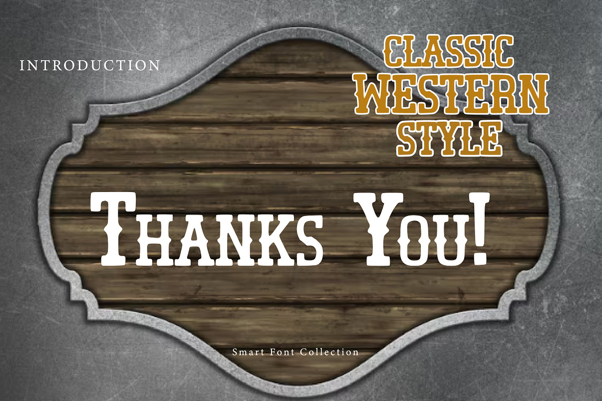 Classic western style, a Slab Serif Font by Wow Magic (Photo 3 of 3)