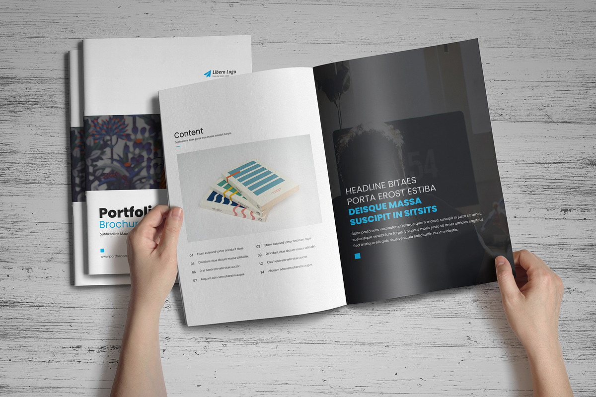 Portfolio Brochure Design v1, a Brochure Template by Miyaji75 (Photo 13 of 18)