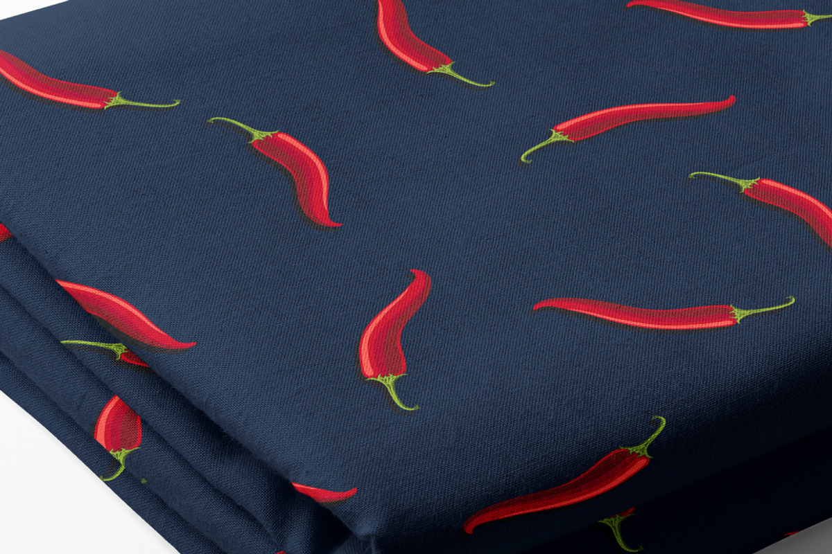 Hot pepper - Set 2, a Pattern Graphic by Yummy (Photo 8 of 13)