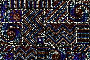 10 Tribal Patterns. Seamless Vectors