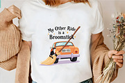 My Other Ride is a Broomstick SVG, an Illustration by CrexoraLab (Thumbnail 4 of 4)