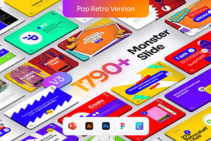 Monster Slides PowerPoint Template