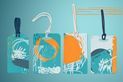 Art collage vector collection, a Pattern Graphic by Kate Art (Thumbnail 3 of 18)