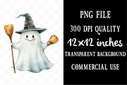 Fall Pumpkin Flowers Sublimation, an Illustration by Designking (Thumbnail 4 of 5)