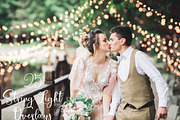 Bokeh String Lights Photo Overlays, a Brushes & More by MockTurtleStudio (Thumbnail 1 of 9)
