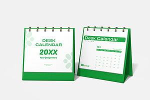 Planner Desk Calender Mockup PSD, a Product Mockup by graphypix