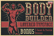 16 Font Families Bundle, a Font by VozzyStock (Thumbnail 5 of 17)