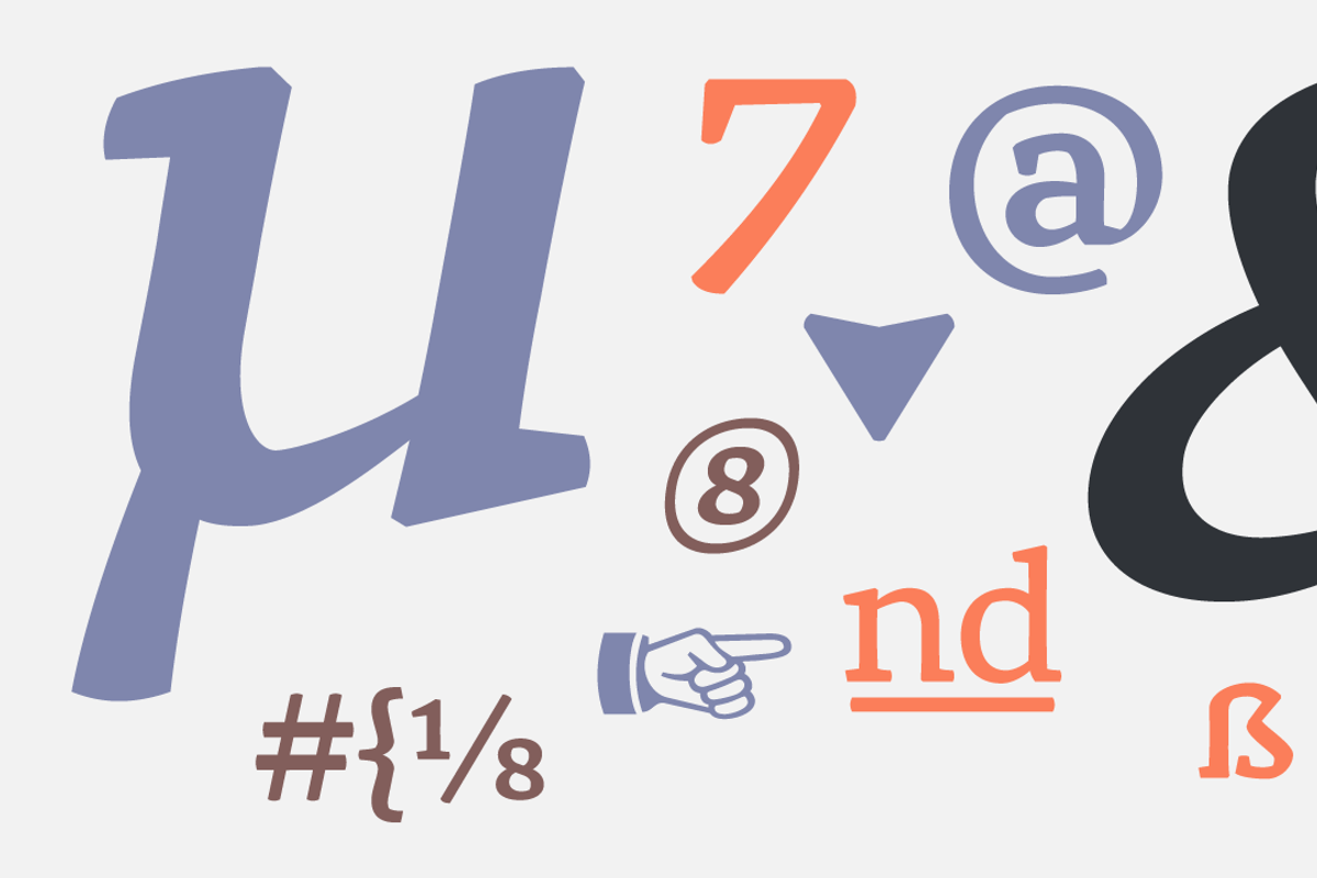 Rival Font Family preview 4