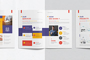 Company Profile, a Marketing Template by WOWPro (Thumbnail 5 of 8)