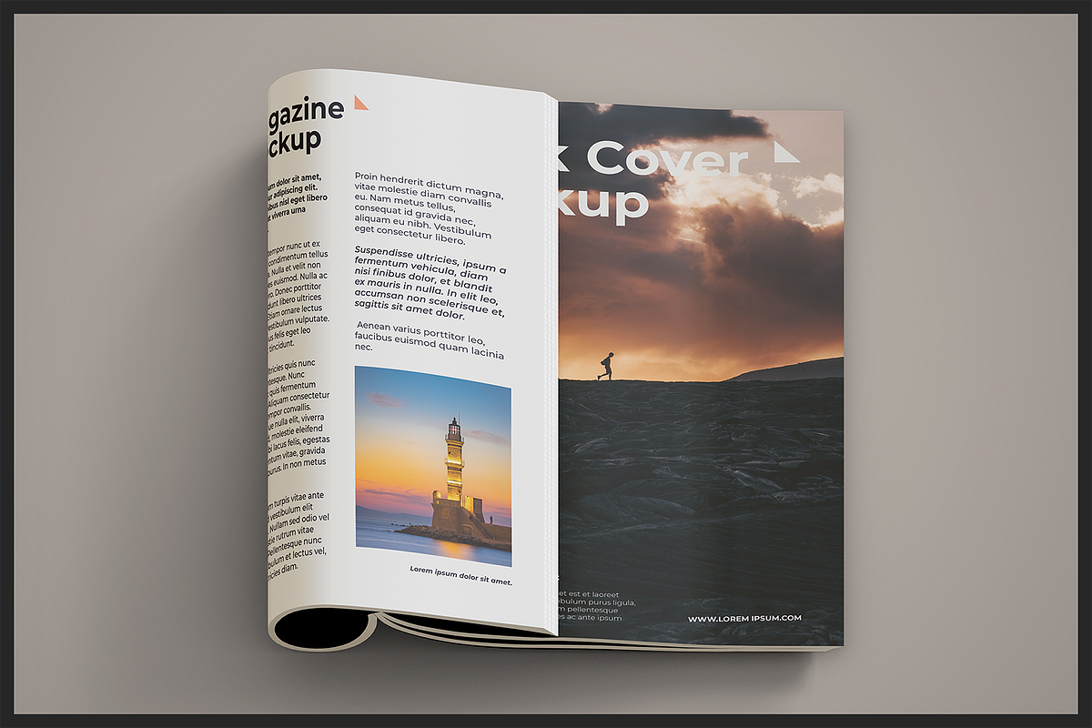 Book Mockup - 10 PSD Files, a Books & Magazine Mockup by Muhazdinata (Photo 10 of 11)