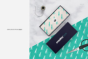 GiftBox Wrapping Tissue Paper Mockup, a Pens & Pencil Mockup by creatsy5 (Thumbnail 10 of 18)