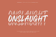 Thunderous - Bold Display Font, a Script Font by Alpaprana (Thumbnail 3 of 12)