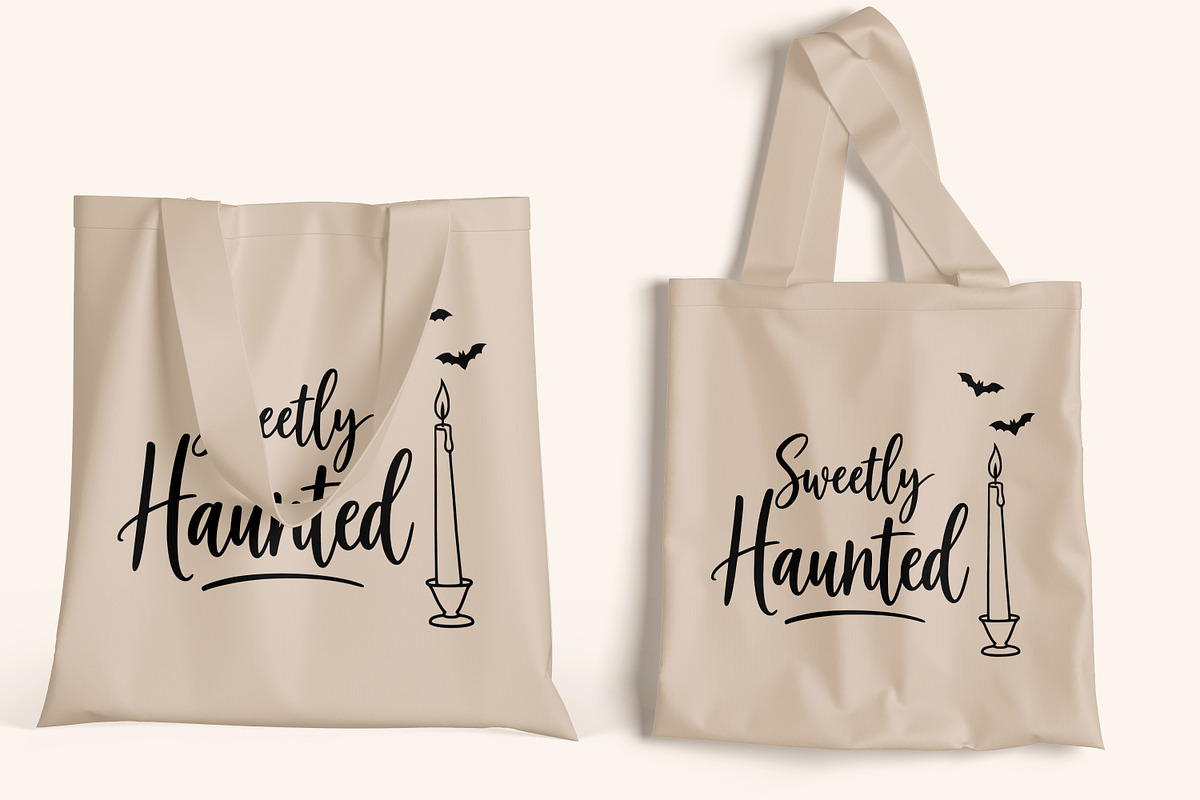 Sweetly Haunted Candle Line Art, an Object Illustration by Ghagra (Photo 6 of 7)
