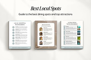 Airbnb Welcome Book Canva Templates, a Magazine Template by Fallon Gerst (Thumbnail 18 of 23)